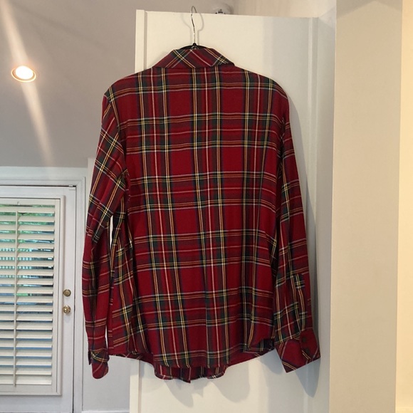Sanctuary boyfriend shirt in red plaid - Picture 9 of 11